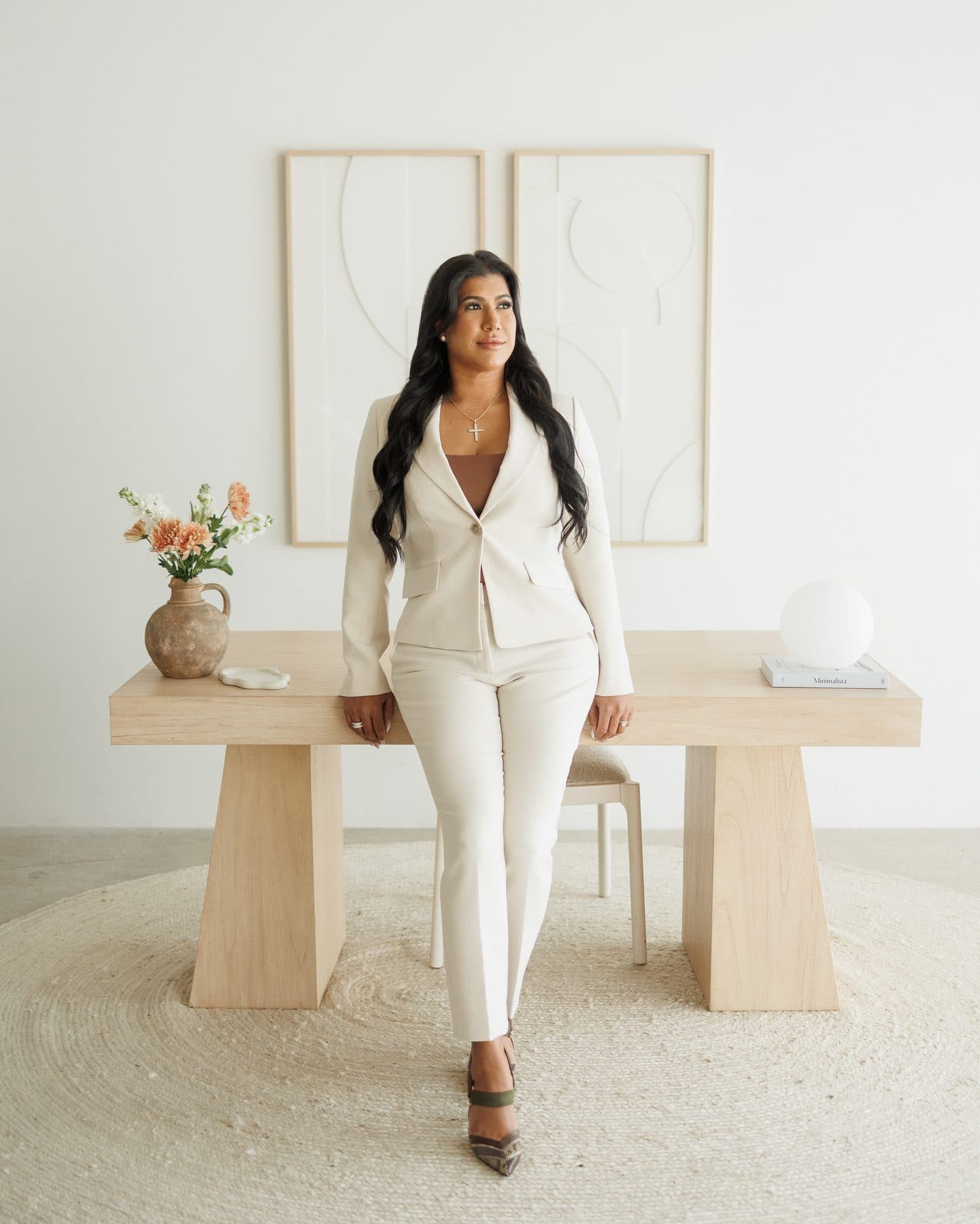 Zarina Christian — business portrait