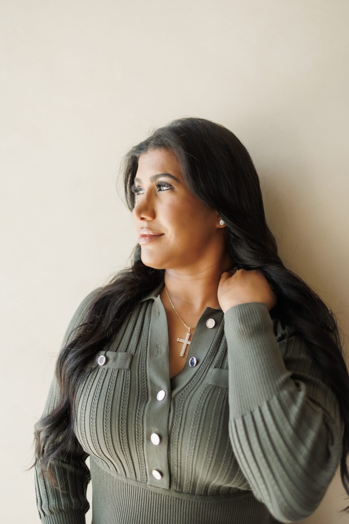 Zarina Christian — Editorial portrait
