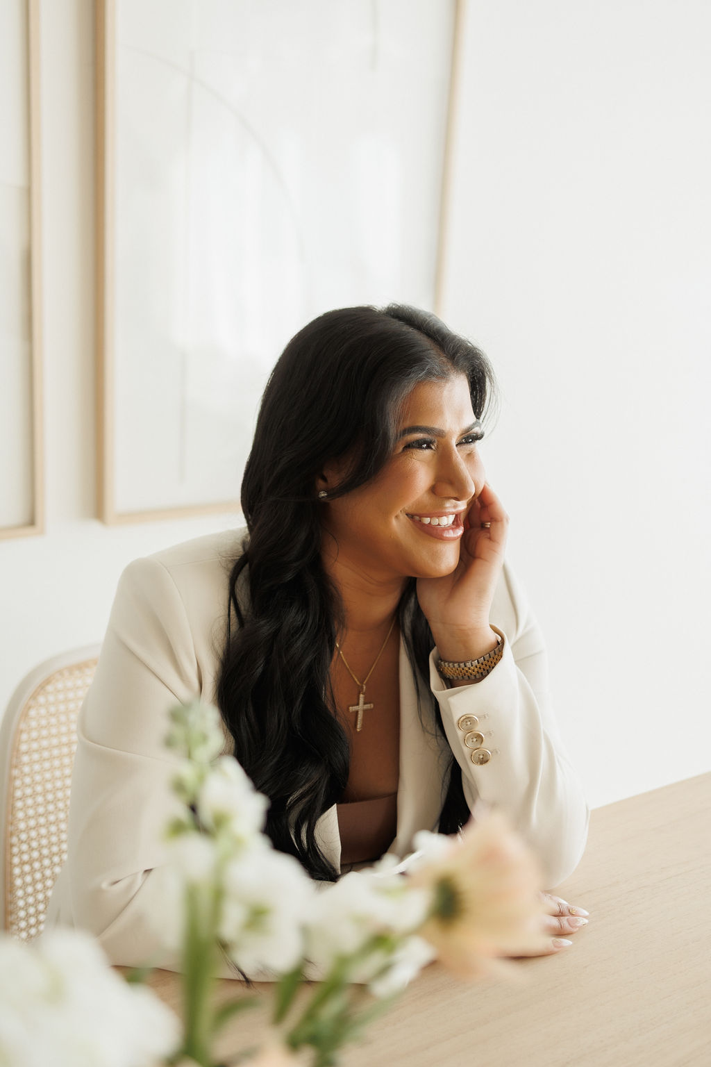 Zarina Christian — Where Ambition Meets Softness